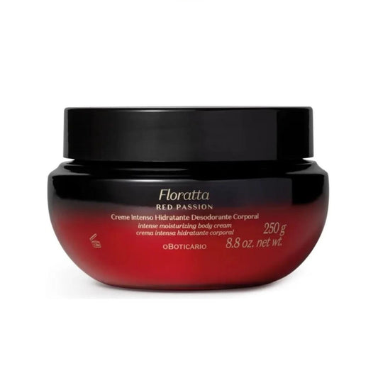 Floratta Red Passion Creme Hidratante Corporal 250g - O Boticário