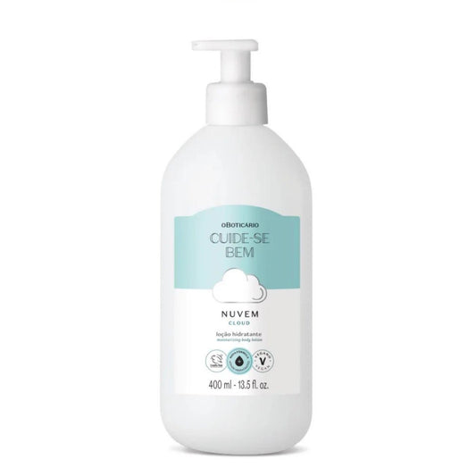 Cuide-se Bem Nuvem Loção Hidratante Corporal 400ml - O Boticário