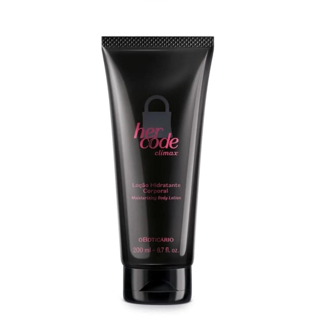 Her Code Clímax Loção Hidratante Corporal 200ml - O Boticário