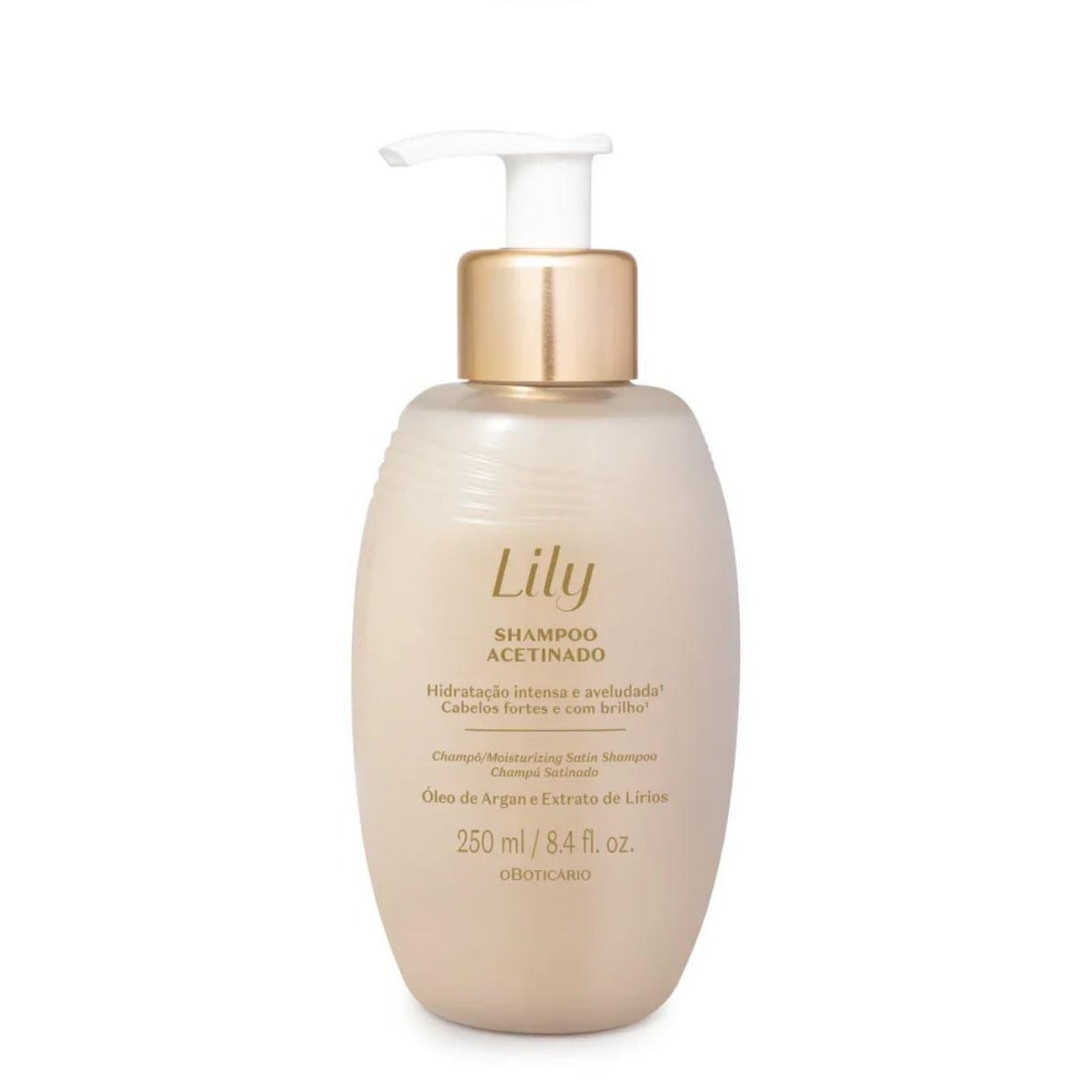 Lily Shampoo Acetinado 250ml - O Boticário