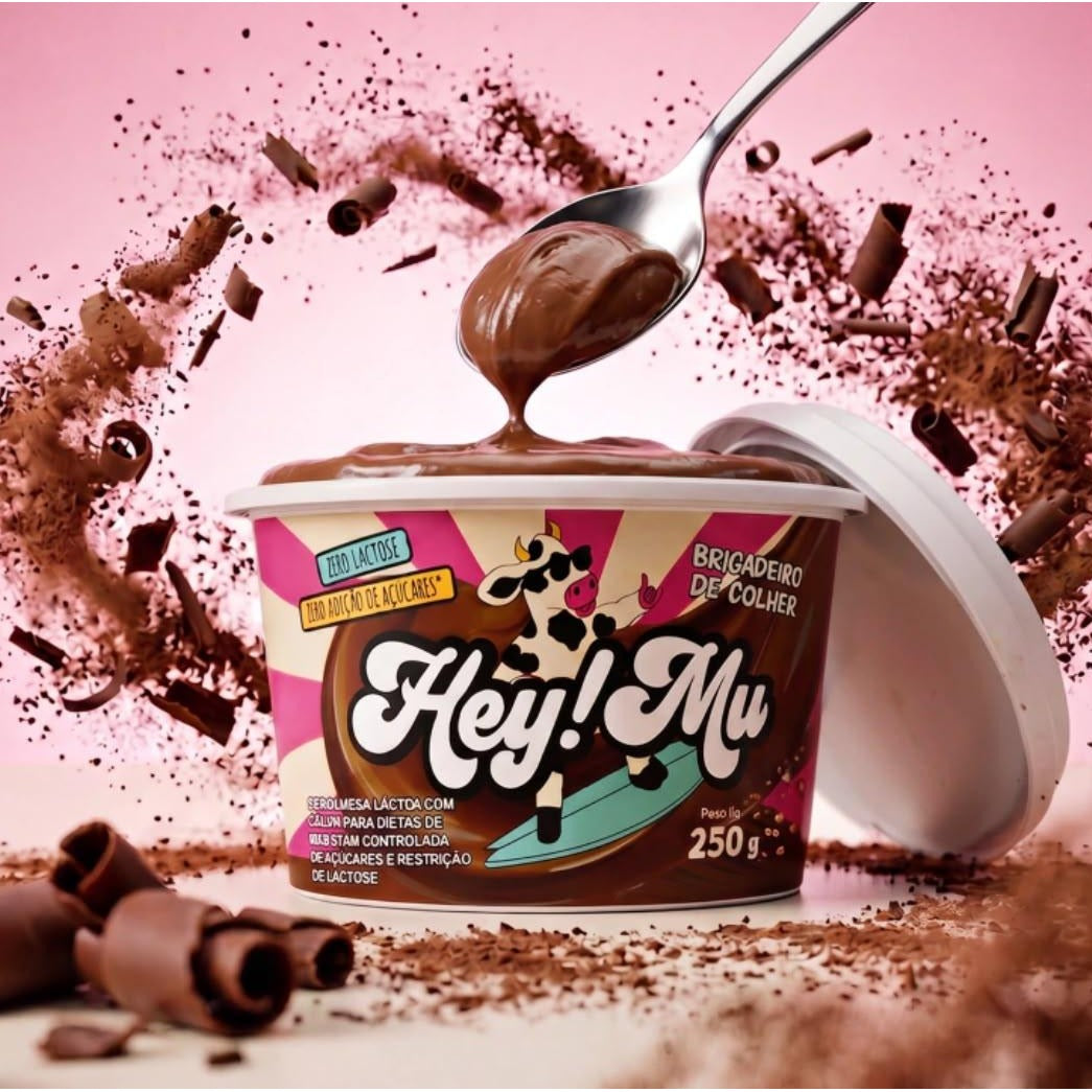Brigadeiro de Colher 250g - Hey!Mu