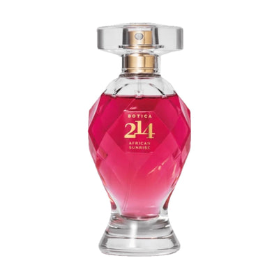 Botica 214 African Sunrise Desodorante Colônia 75ml - O Boticário