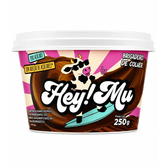 Brigadeiro de Colher 250g - Hey!Mu