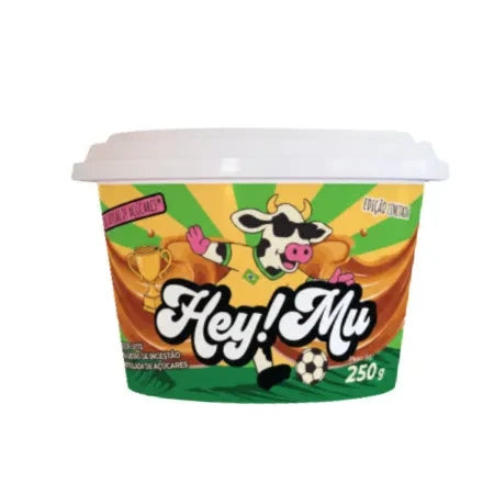 Doce de Leite Zero Adição de Açúcares 250g - Hey!Mu