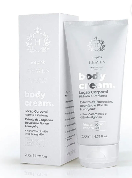 Heaven Body Cream Loção Corporal 200ml