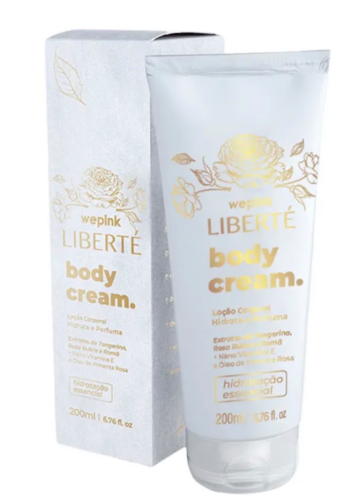 Liberté Body Cream Loção Corporal 200ml