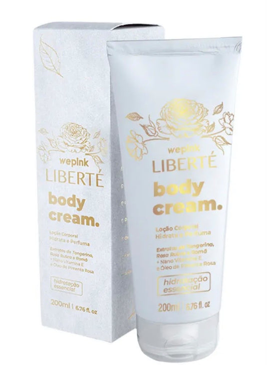 Liberté Body Cream Loção Corporal 200ml