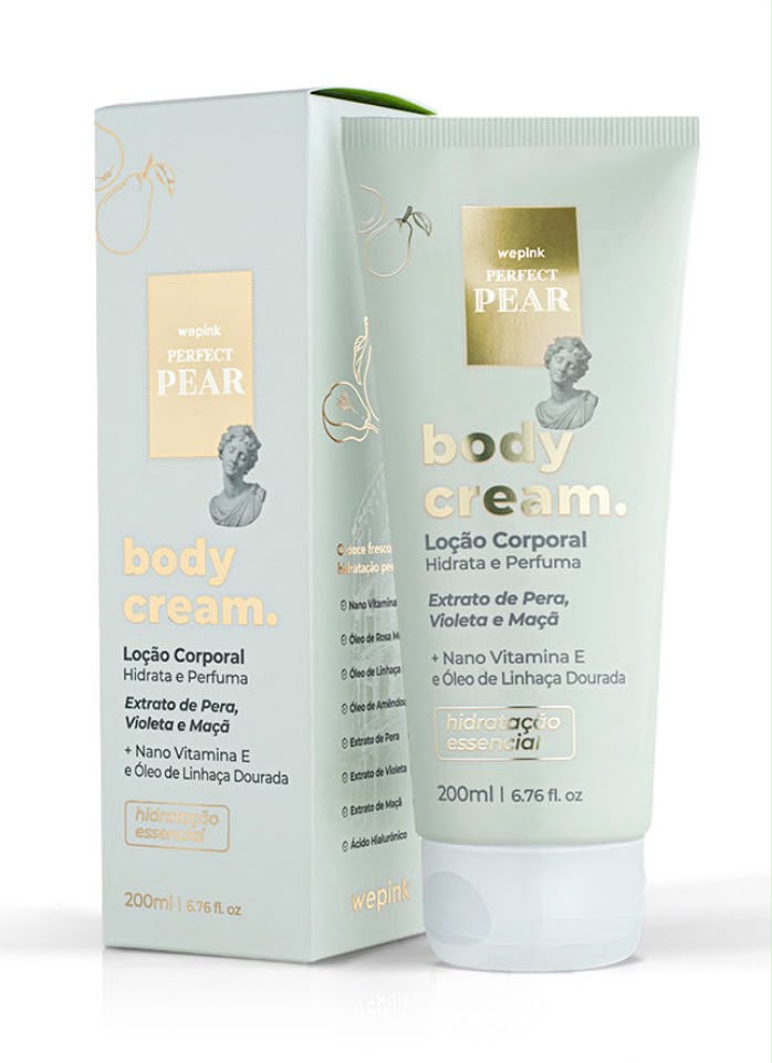 Perfect Pear Body Cream Loção Corporal 200ml